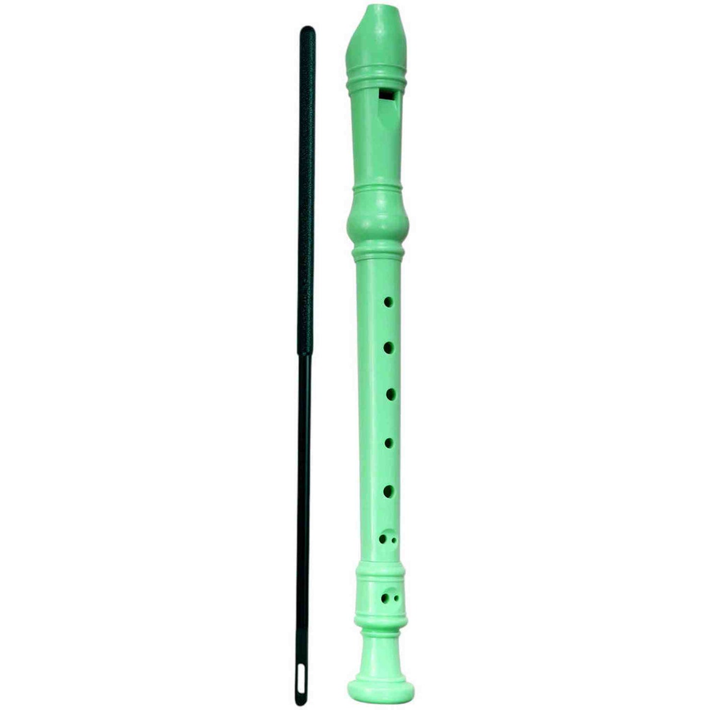 Maxtone TR63B Soprano Descant Recorder - Pastel Green