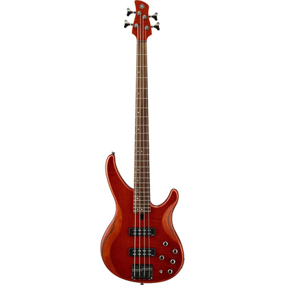 Yamaha TRBX604FM Bass Guitar - Caramel Brown