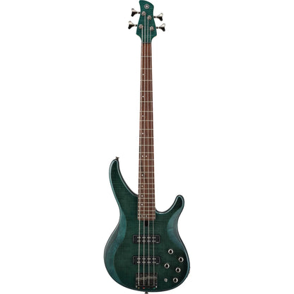 Yamaha TRBX604FM Bass Guitar - Indigo Blue