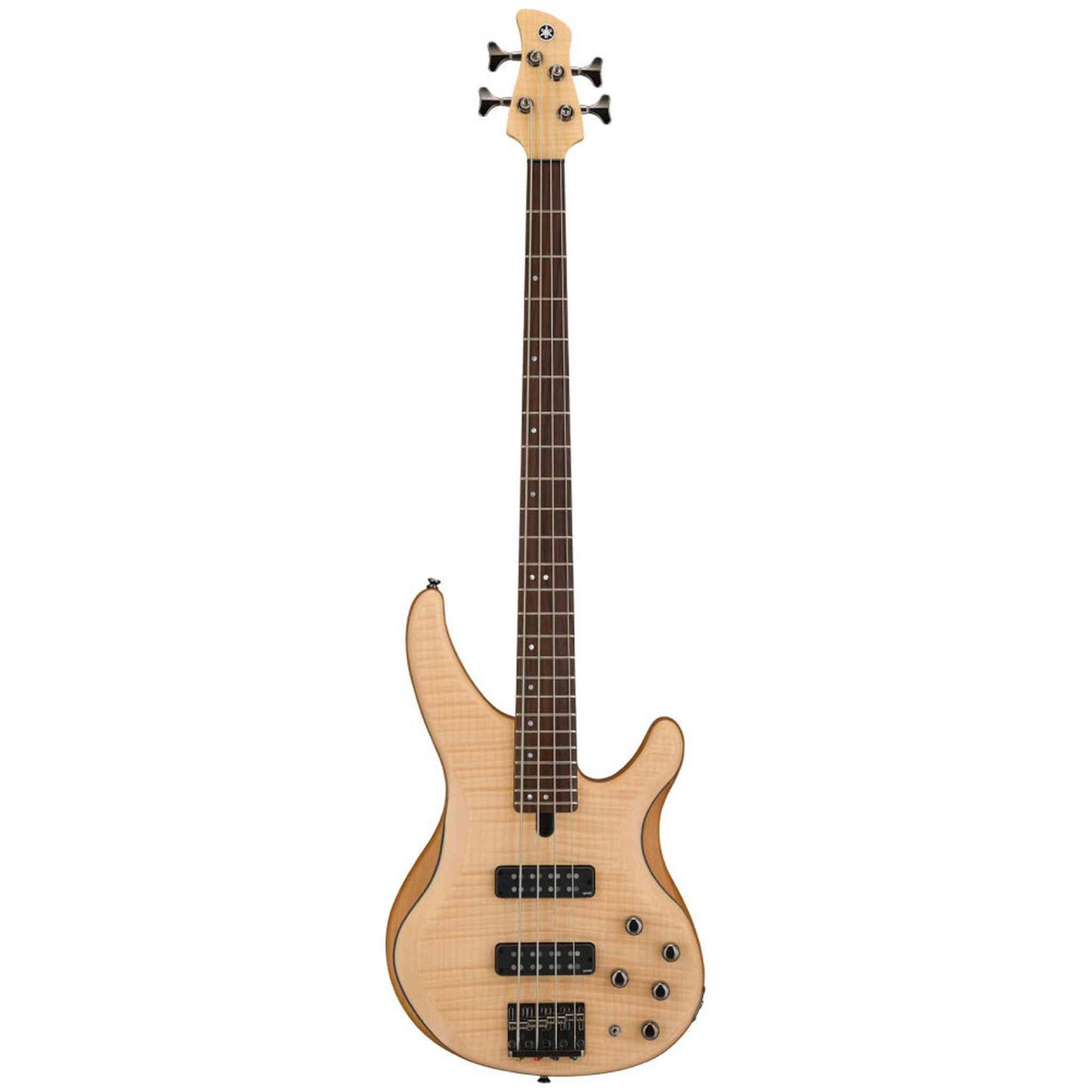 Yamaha TRBX604FM Bass Guitar - Natural Satin