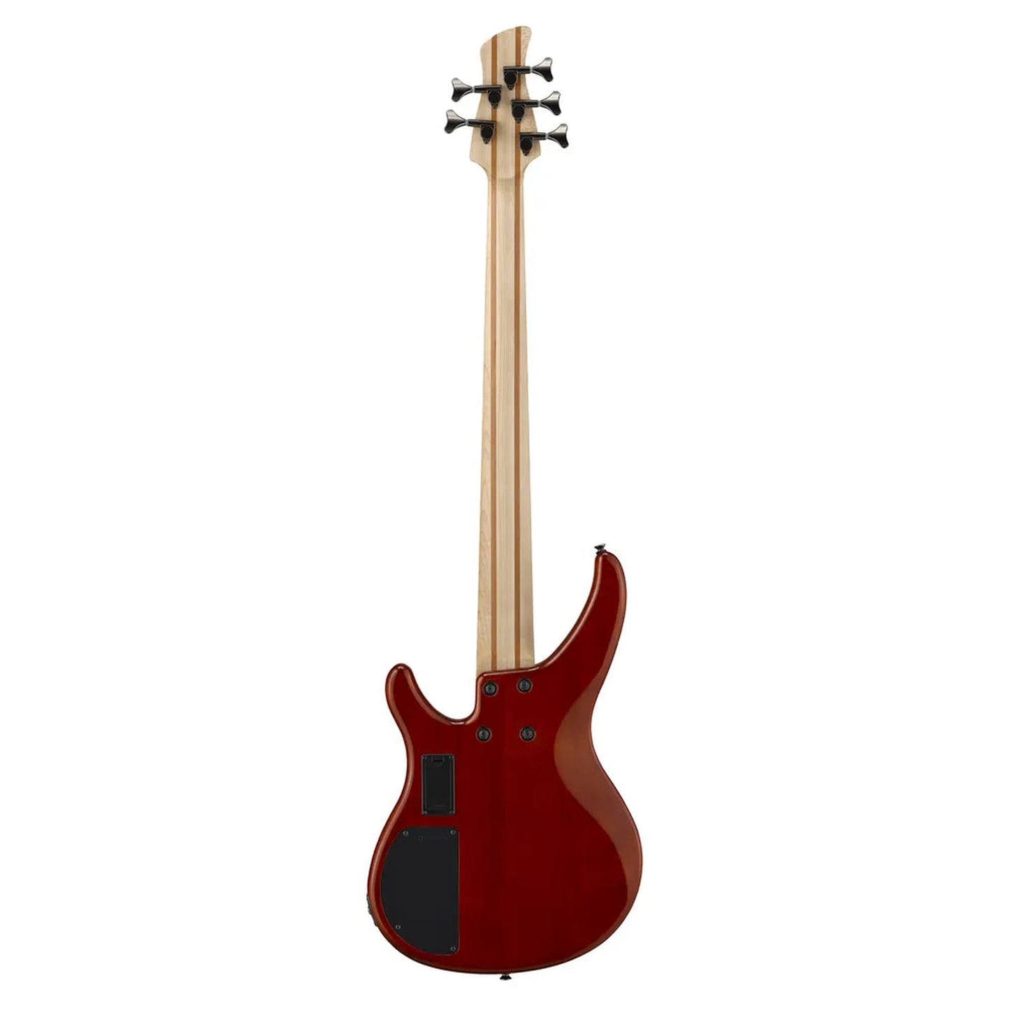 Yamaha TRBX605FM Bass Guitar Caramel Brown