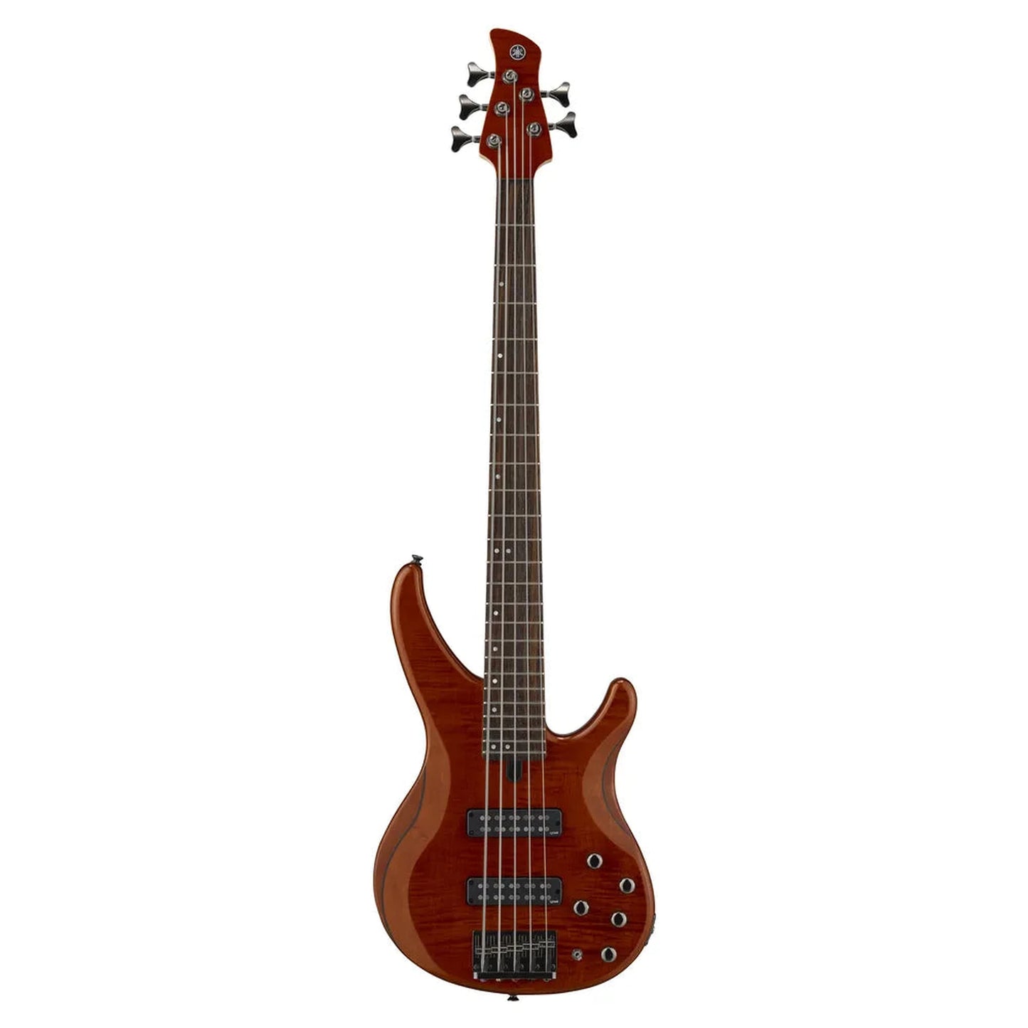 Yamaha TRBX605FM Bass Guitar Caramel Brown