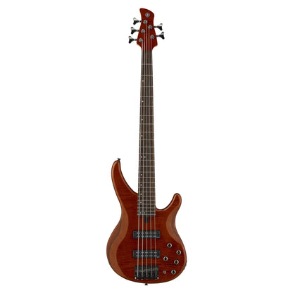 Yamaha TRBX605FM Bass Guitar Caramel Brown