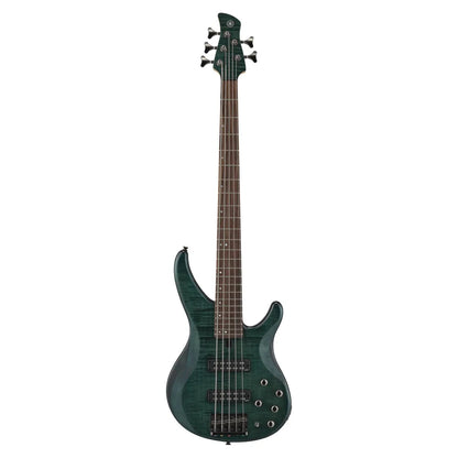 Yamaha TRBX605FM Bass Guitar - Indigo Blue