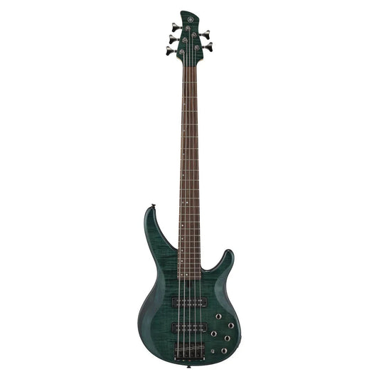 Yamaha TRBX605FM Bass Guitar - Indigo Blue