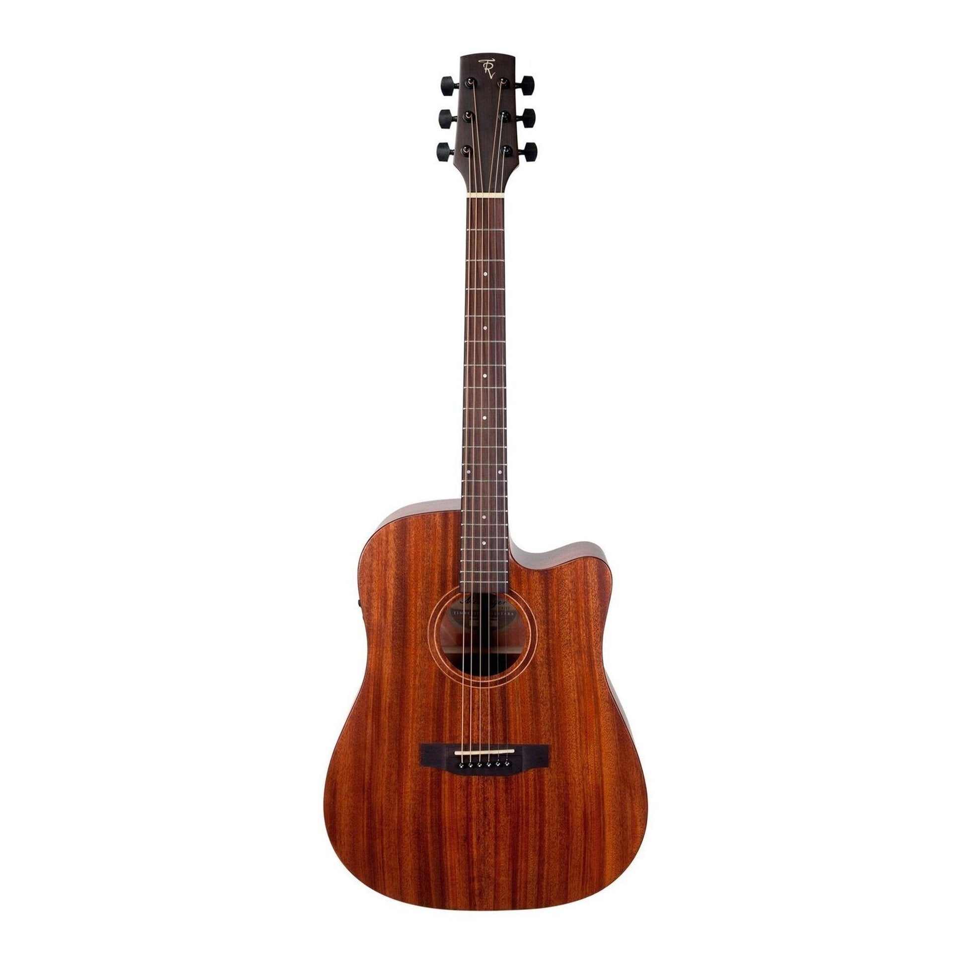 Timberidge Messenger Series Dreadnought Acoustic Guitar - Mahogany Gloss - ACOUSTIC GUITAR - [shop-name]