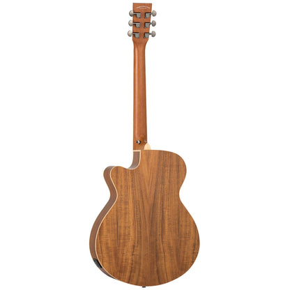 Tanglewood TRU4-CE-AK Reunion Pro Super Folk - Koa