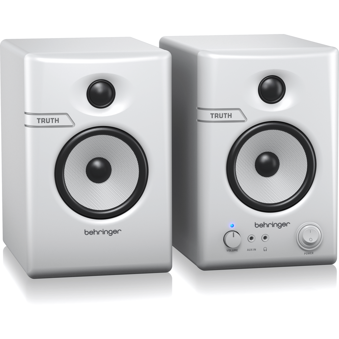 Behringer Truth BT 3.5in Studio Monitors - White