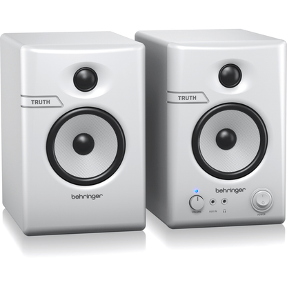 Behringer Truth BT 3.5in Studio Monitors - White