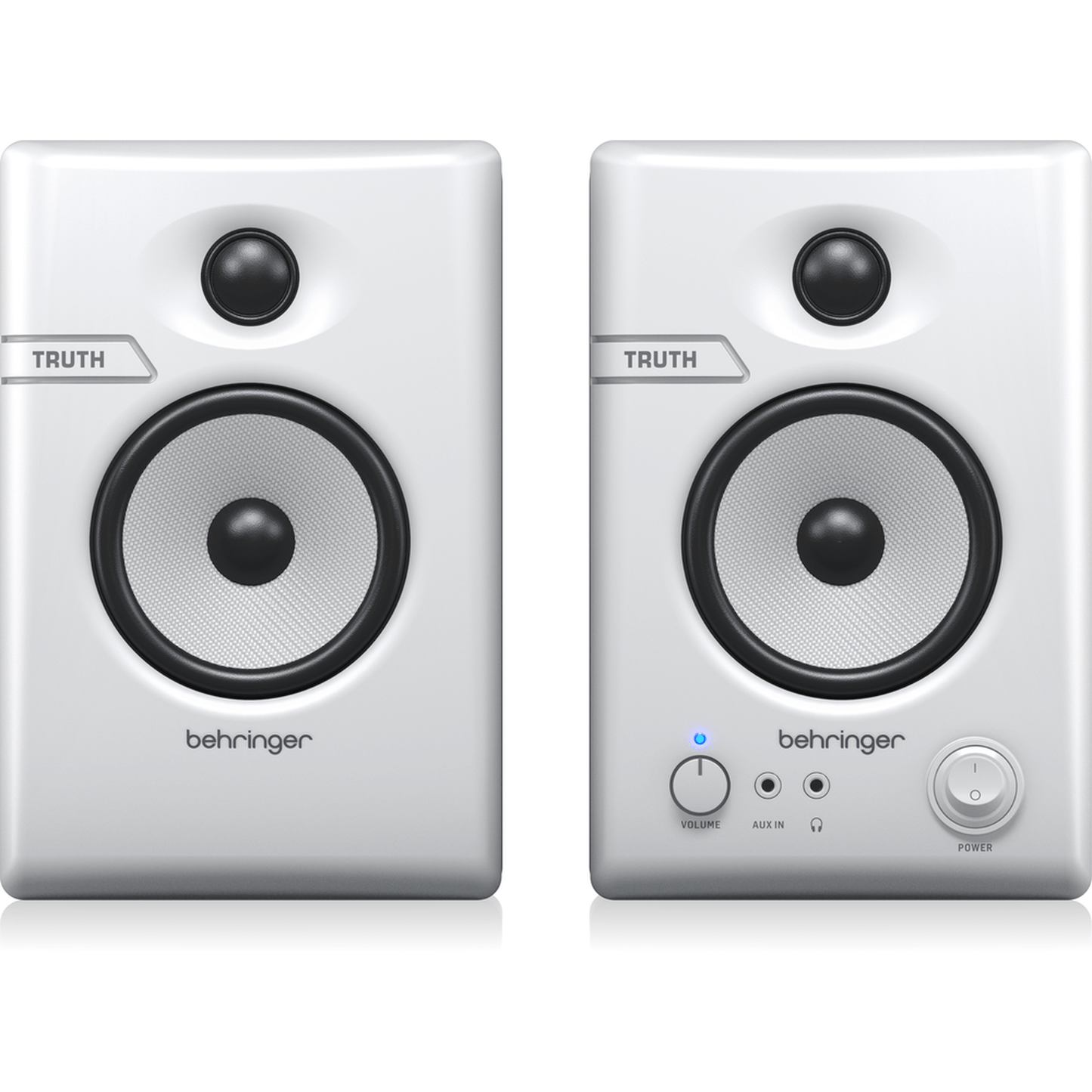 Behringer Truth BT 3.5in Studio Monitors - White