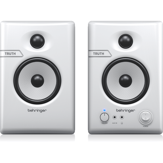 Behringer Truth BT 3.5in Studio Monitors - White