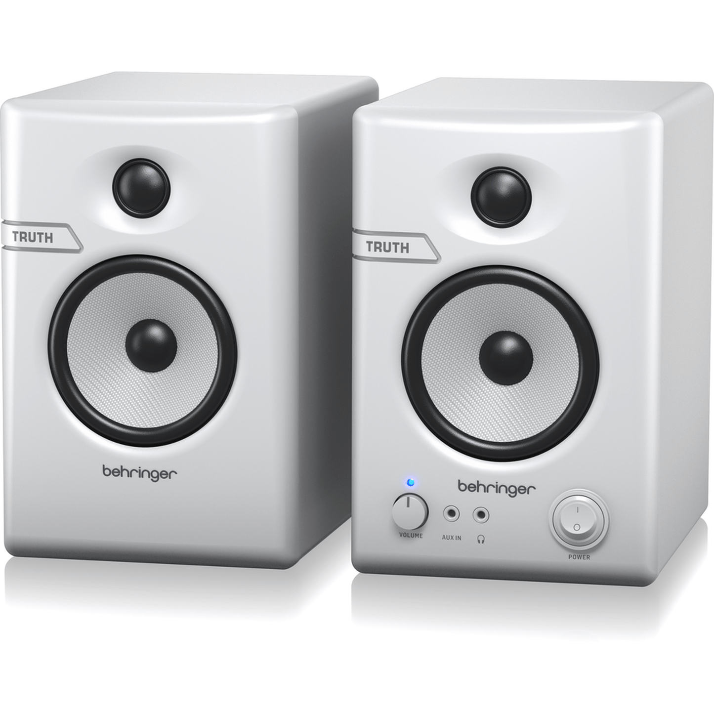 Behringer Truth BT 3.5in Studio Monitors - White