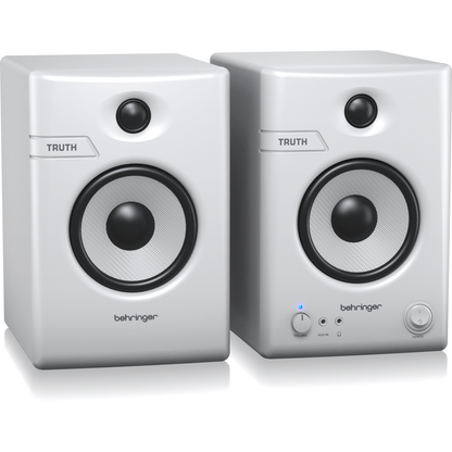 Behringer Truth BT 4.5in Studio Monitors - White