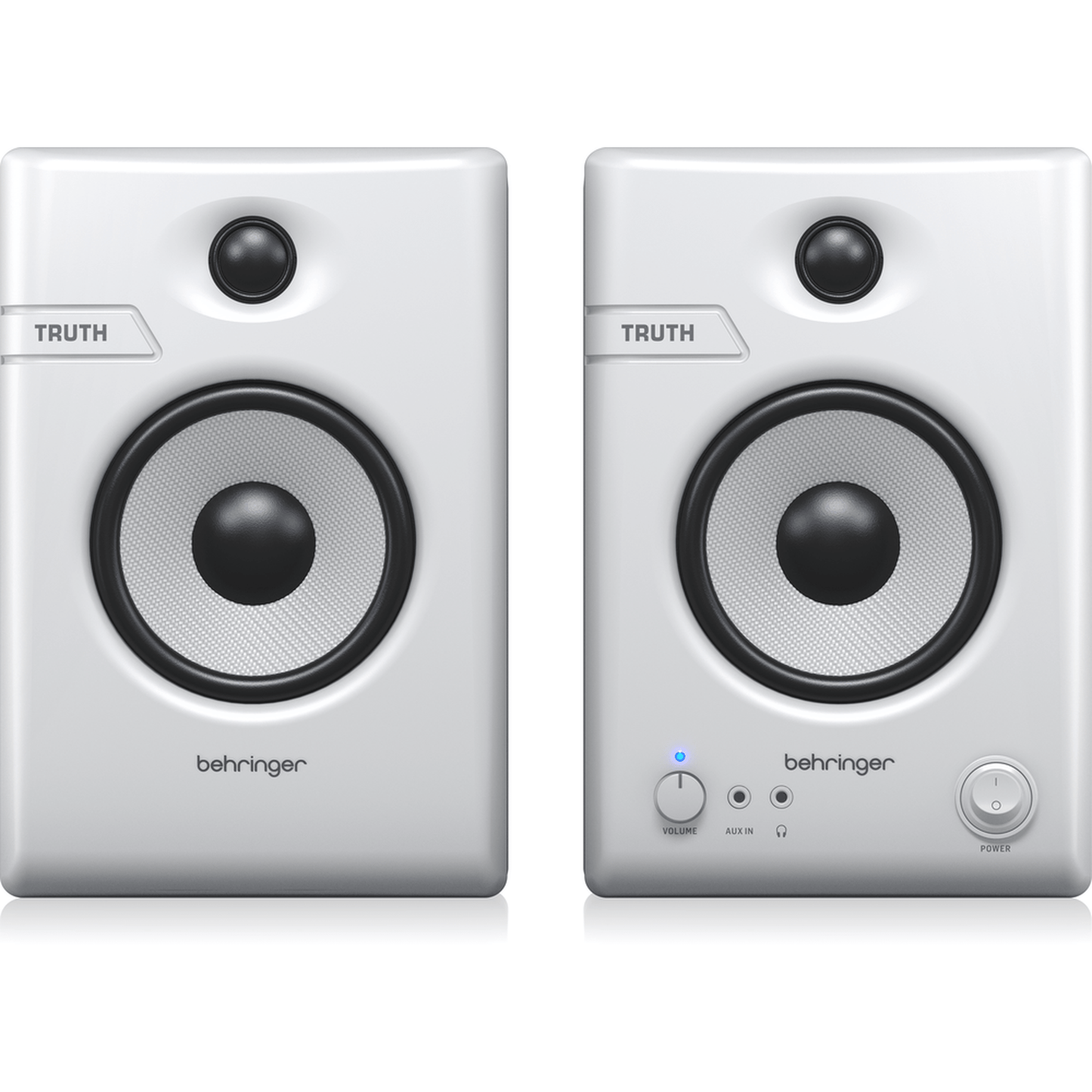 Behringer Truth BT 4.5in Studio Monitors - White