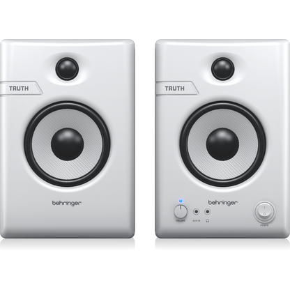 Behringer Truth BT 4.5in Studio Monitors - White