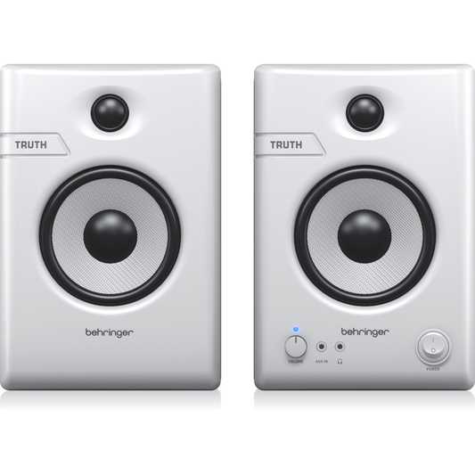 Behringer Truth BT 4.5in Studio Monitors - White