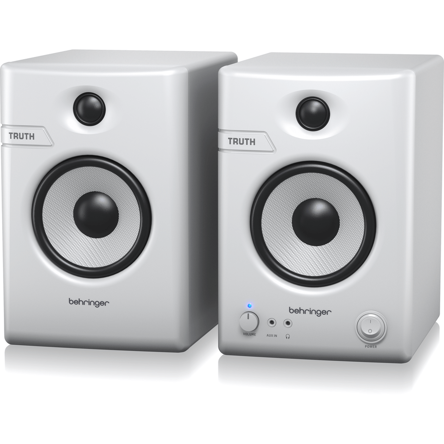 Behringer Truth BT 4.5in Studio Monitors - White