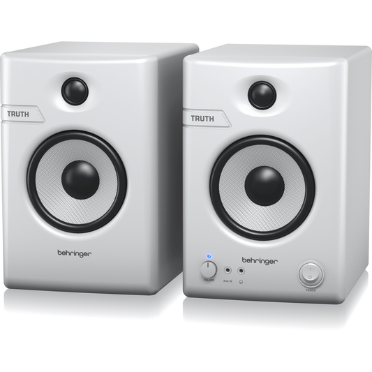 Behringer Truth BT 4.5in Studio Monitors - White