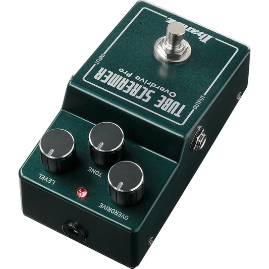 Ibanez TS808HWV2 Tube Screamer Overdrive Pro - Made In Japan angle