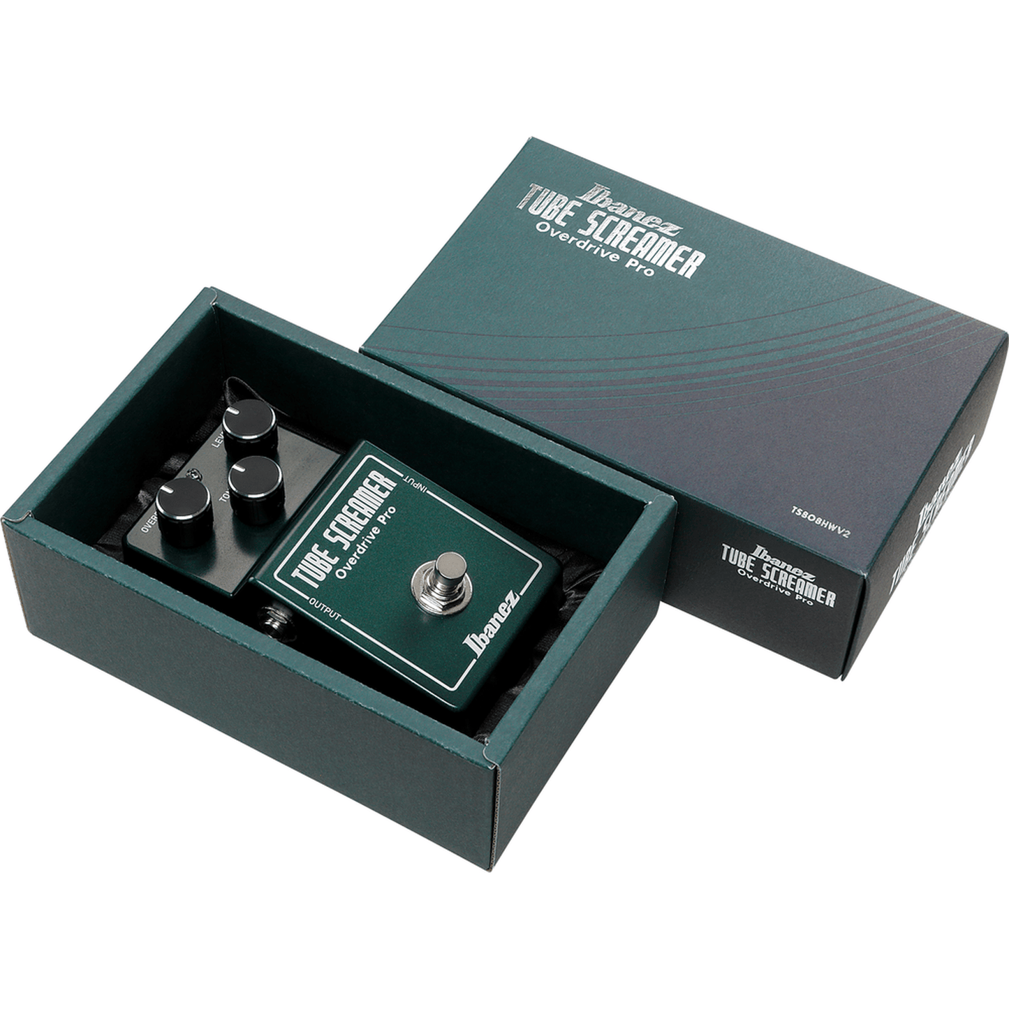 Ibanez TS808HWV2 Tube Screamer Overdrive Pro - Made In Japan