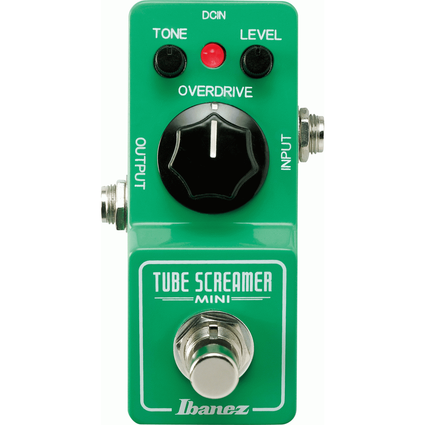 Ibanez TS MINI Tube Screamer Overdrive Effects Pedal