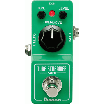 Ibanez TS MINI Tube Screamer Overdrive Effects Pedal
