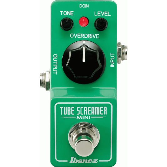 Ibanez TS MINI Tube Screamer Overdrive Effects Pedal