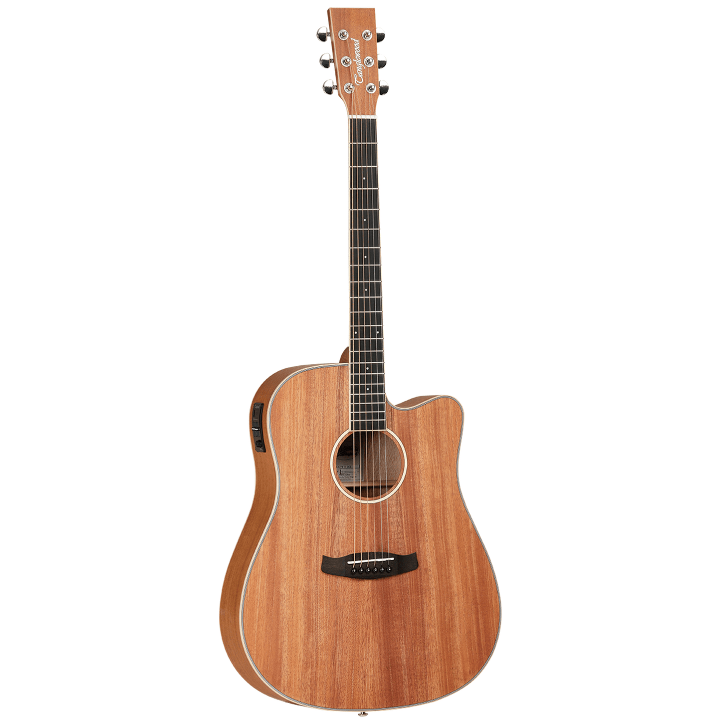 Tanglewood TWUDCE Union Solid Top - Mahogany