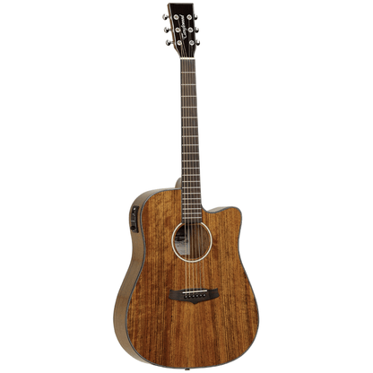 Tanglewood TW28CEXOV Winterleaf Exotic Acoustic Guitar - Ovangkol