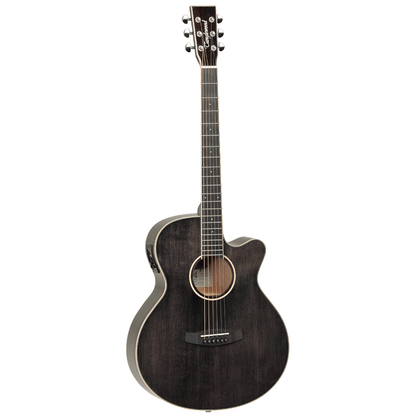 Tanglewood TW4BS Winterleaf Super Folk Acoustic Guitar - Black Shadow