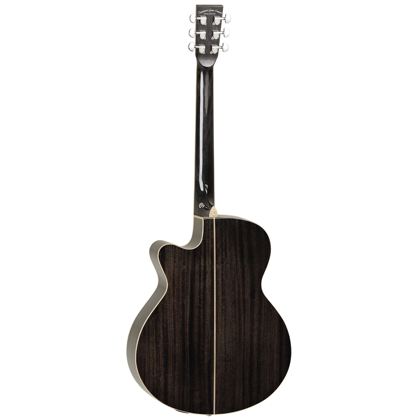 Tanglewood TW4BS Winterleaf Super Folk Acoustic Guitar - Black Shadow