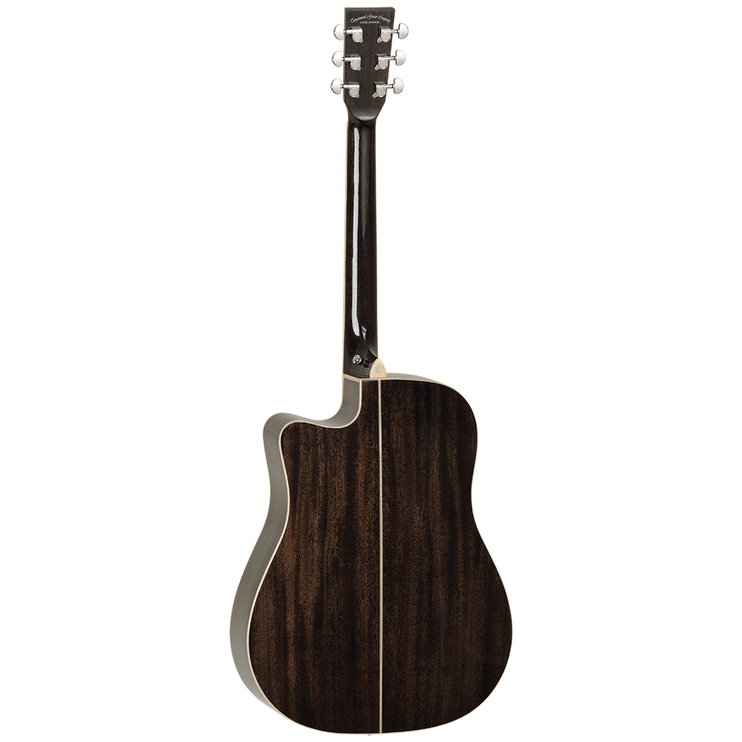 Tanglewood TW5BS Winterleaf Acoustic Guitar - Black Shadow