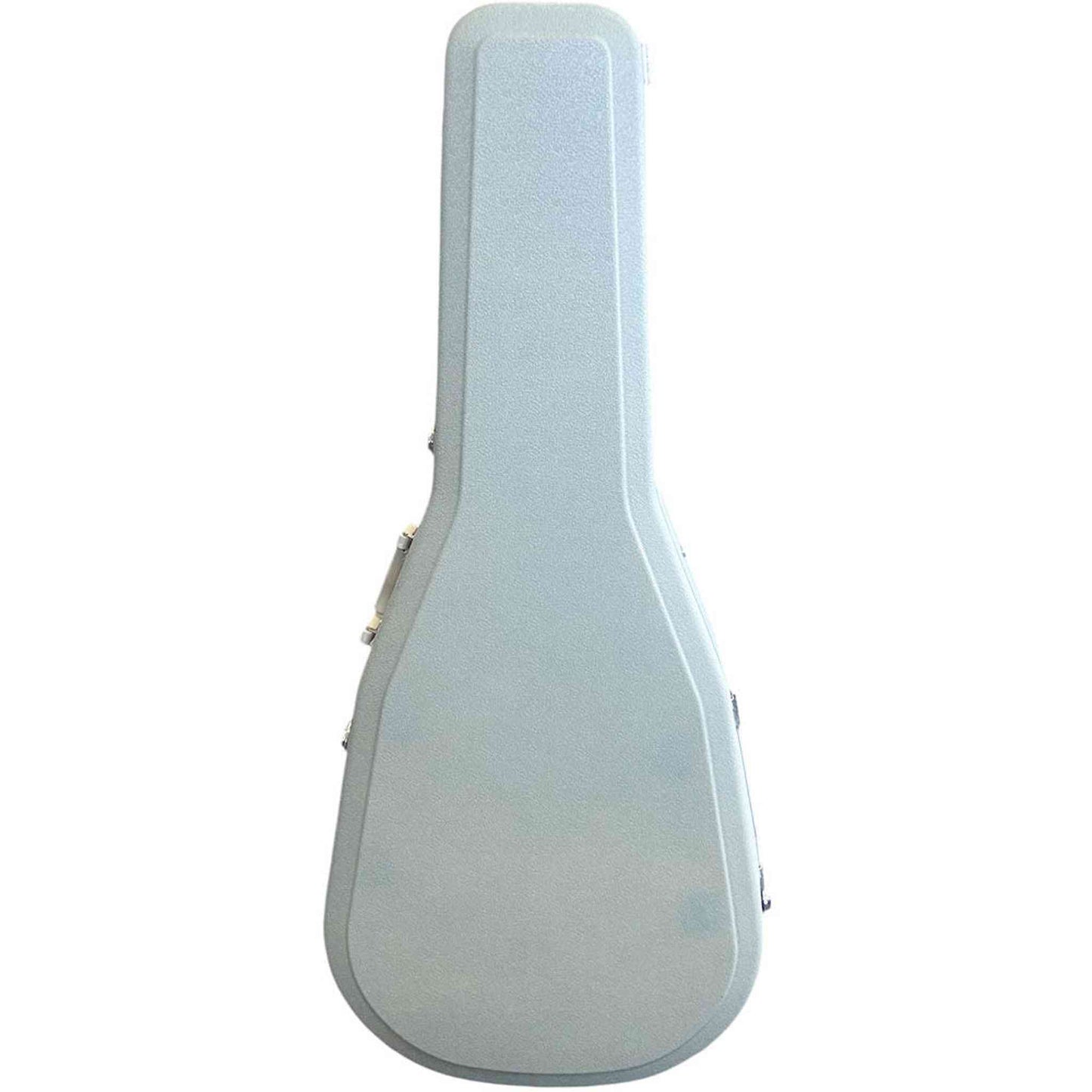 Torque Deluxe ABS 6/12-String Acoustic Guitar Case - Ivory Finish