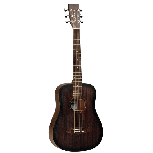 Tanglewood TWCRT Crossroads Mini Traveller 3/4 Acoustic Guitar - Whisky Burst-ACOUSTIC GUITAR-Joondalup Music Centre
