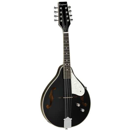 Tanglewood Union Series Mandolin W/Pickup - Black-MANDOLIN-Joondalup Music Centre