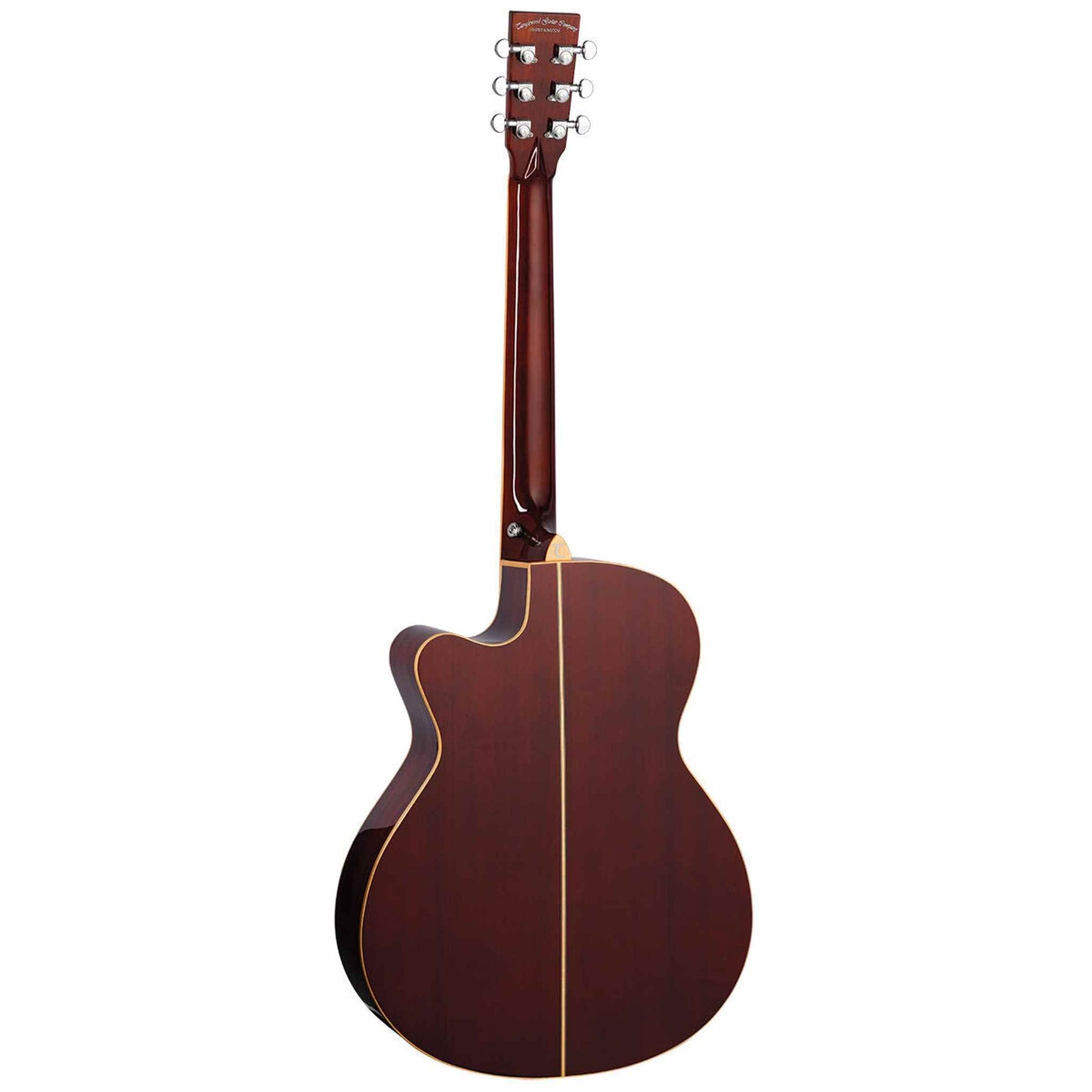 Tanglewood Winterleaf Pro Super Folk Acoustic Guitar - Antique Vintage Burst