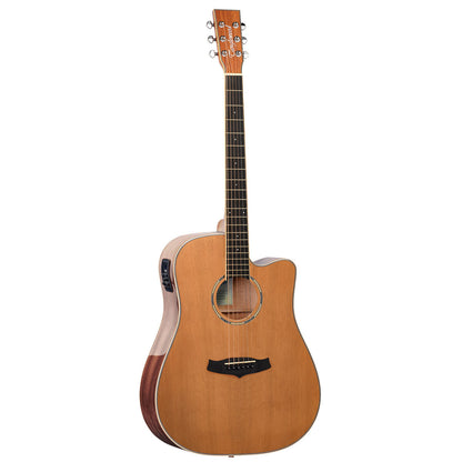 Tanglewood Winterleaf Pro Dreadnought C/E Acoustic Guitar - Gloss