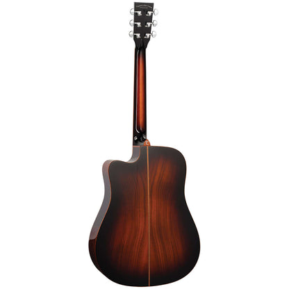 Tanglewood TWX5-CE-K Winterleaf Pro Exotic Dreadnought Acoustic Guitar- Koa