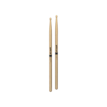 Promark Forward 2B  Lacquered Hickory Wood Tip Drumsticks - 4 Pack