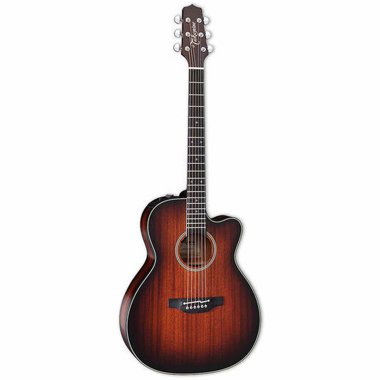 Takamine Custom Pro Series Orchestral Acoustic Guitar - Shadow Burst Satin Finish from Joondalup Music Centre