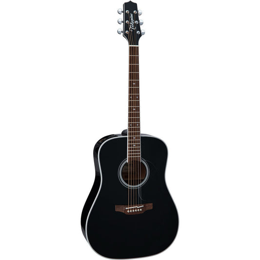 Takamine FT341 Acoustic Guitar w/ Pickup - 1 Of 300 - Black from Joondalup Music Centre