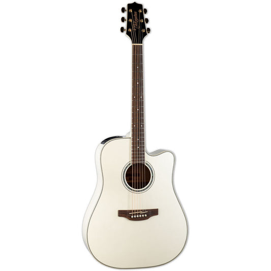 Takamine G-Series GD37 Acoustic Guitar – Pearl White Cutaway Acoustic from Joondalup Music Centre