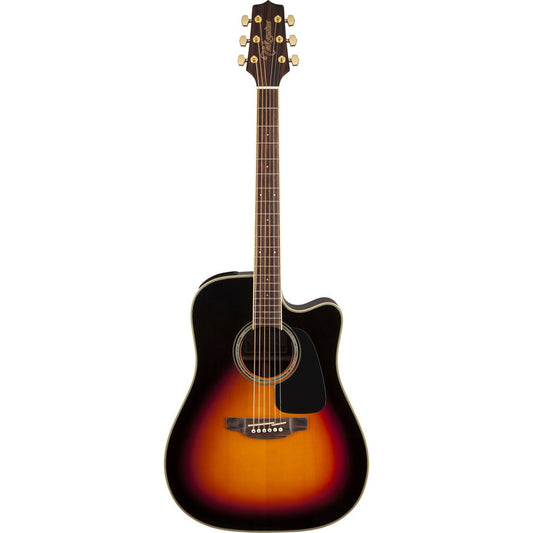 Takamine G50 Series Dreadnought Acoustic Guitar - Brown Sunburst cutaway acoustic from Joondalup Music Centre 