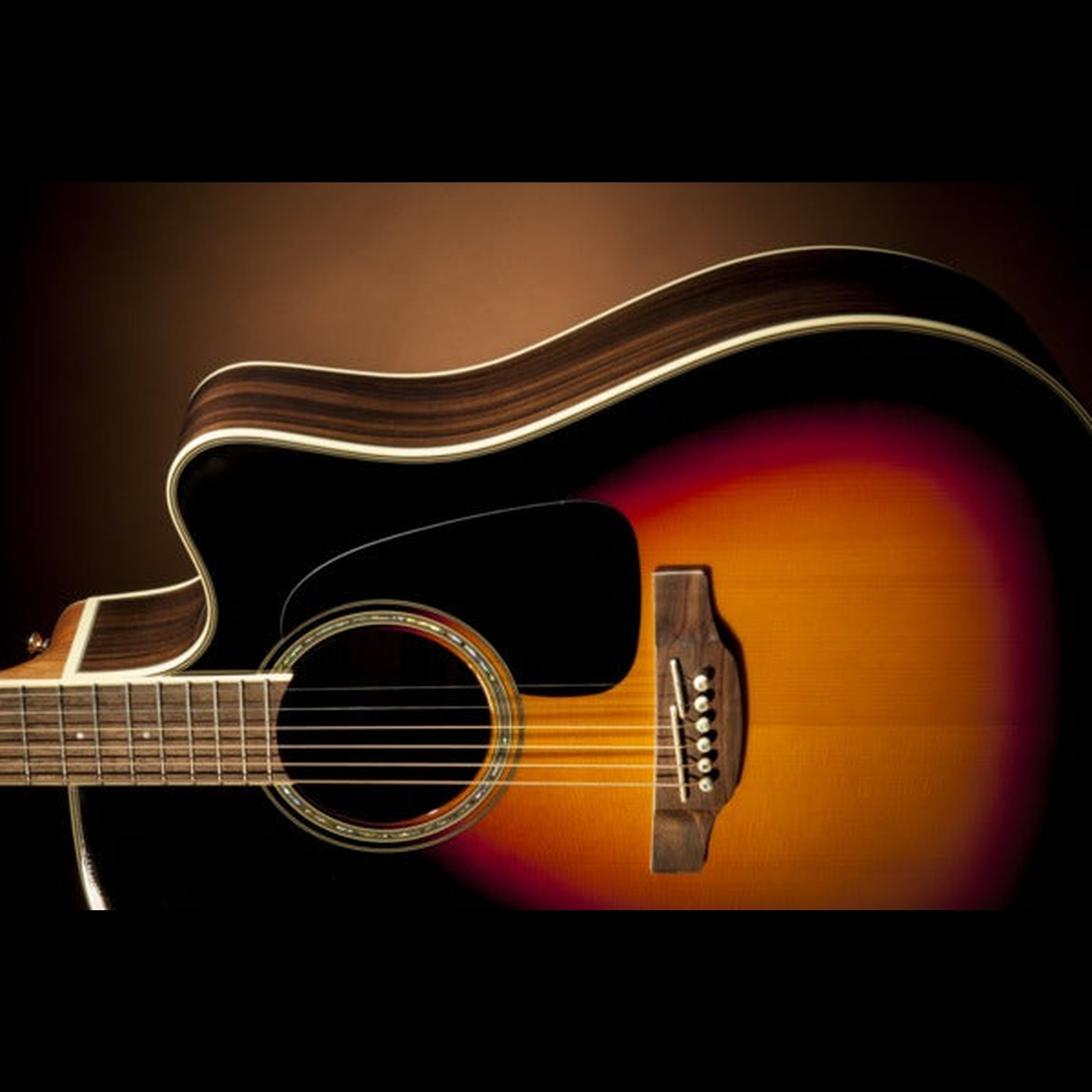 Takamine G50 Series Dreadnought Acoustic Guitar - Brown Sunburst cutaway acoustic from Joondalup Music Centre 2