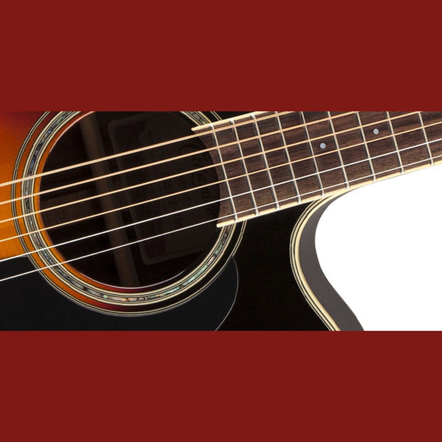 Takamine G50 Series Dreadnought Acoustic Guitar - Brown Sunburst cutaway acoustic from Joondalup Music Centre 4