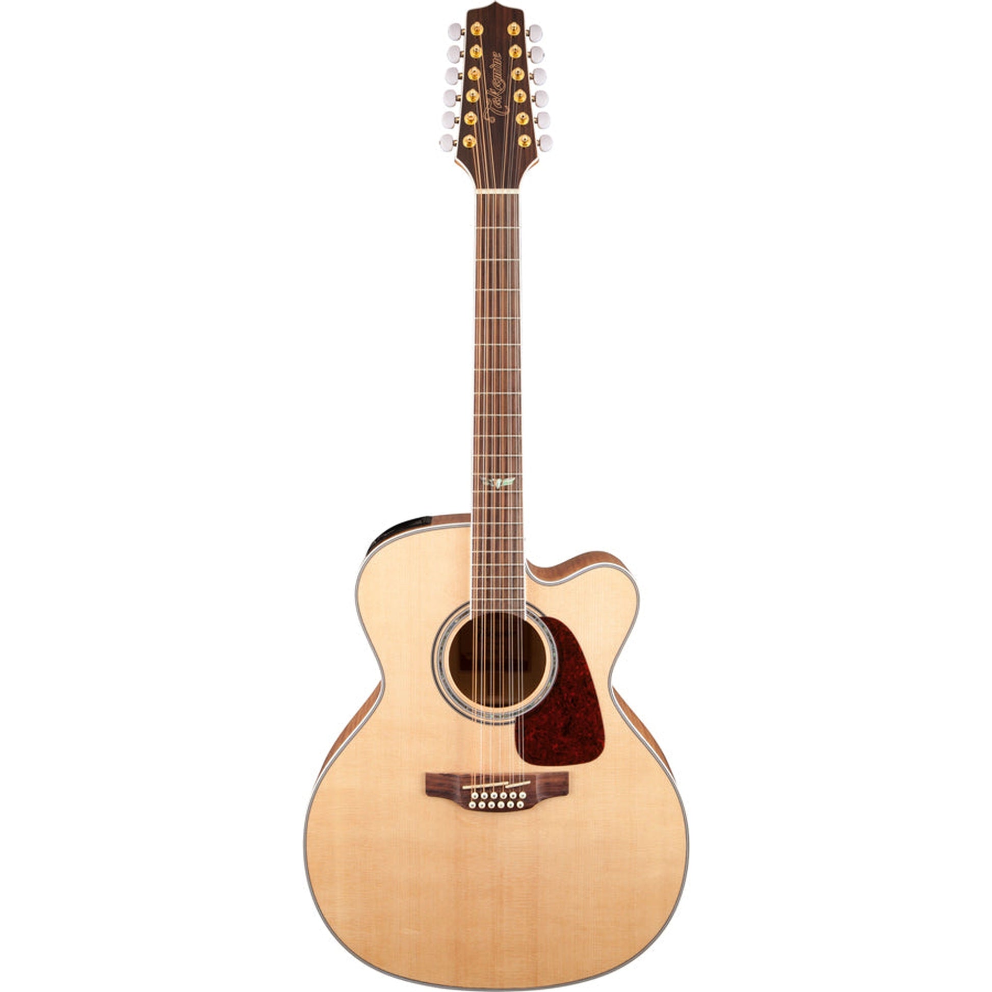 Takamine G70 12 String Jumbo Acoustic Guitar - Natural cutaway acoustic from Joondalup Music Centre 