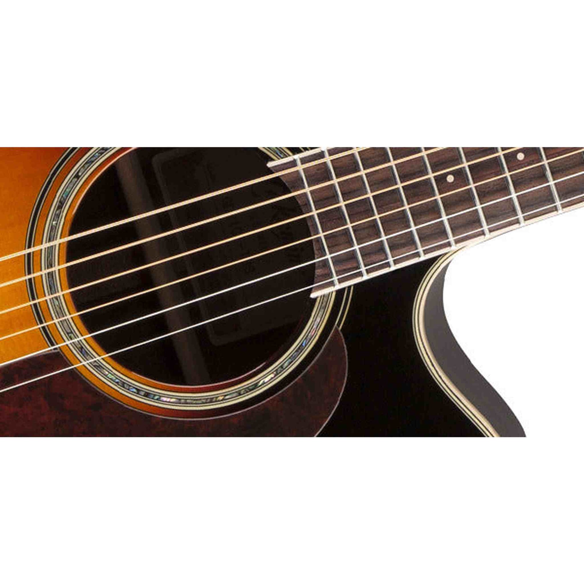 Takamine G70 Series Acoustic Guitar - Brown Sunburst from Joondalup Music Centre 3