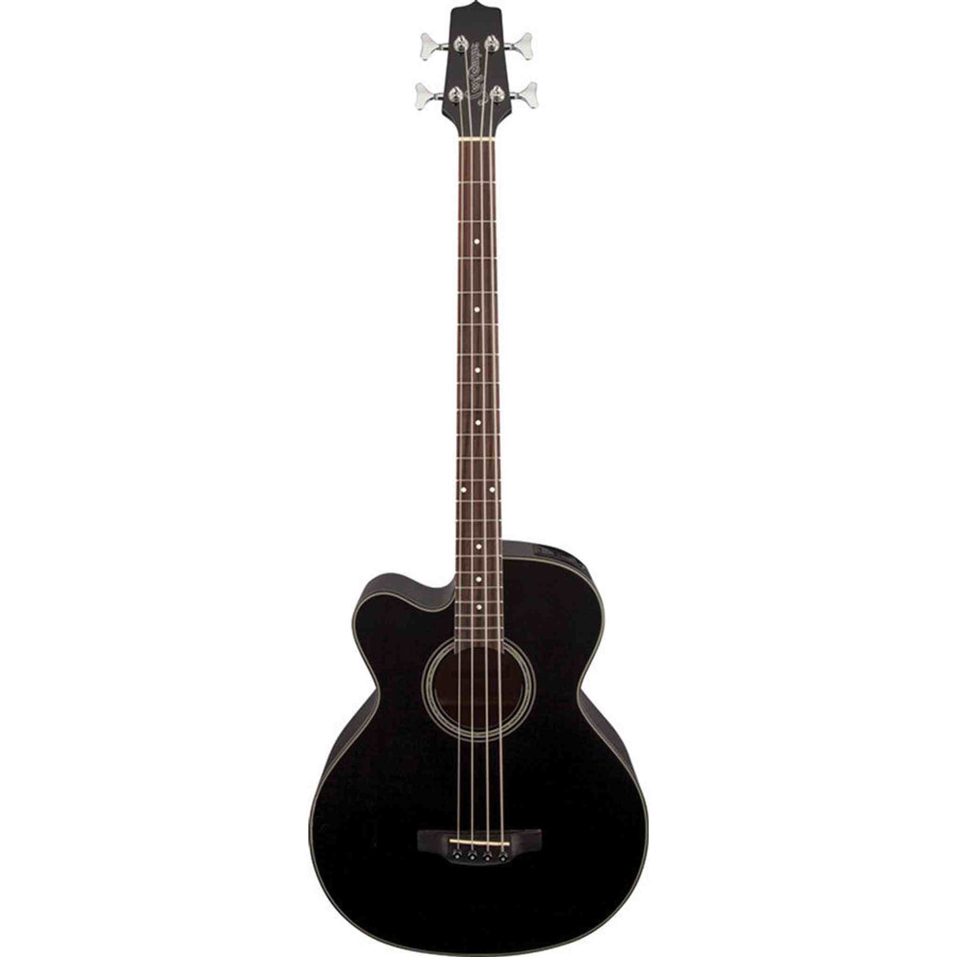 Takamine GB30 Series Left Handed Acoustic Bass - Black Gloss from Joondalup Music Centre