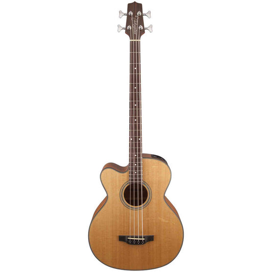 Takamine GB30 Series Left Handed Acoustic Bass - Natural Finish from Joondalup Music Centre