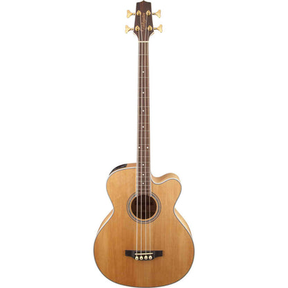Takamine GB72 Series AC/EL Bass Guitar - Natural Finish